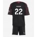 Liverpool Hugo Ekitike #22 Dětské Oblečení 3rd Dres 2026-27 Krátkým Rukávem (+ trenýrky) Liverpool Hugo Ekitike #22 Dětské Oblečení 3rd Dres 2026-27 Krátkým Rukávem (+ trenýrky)